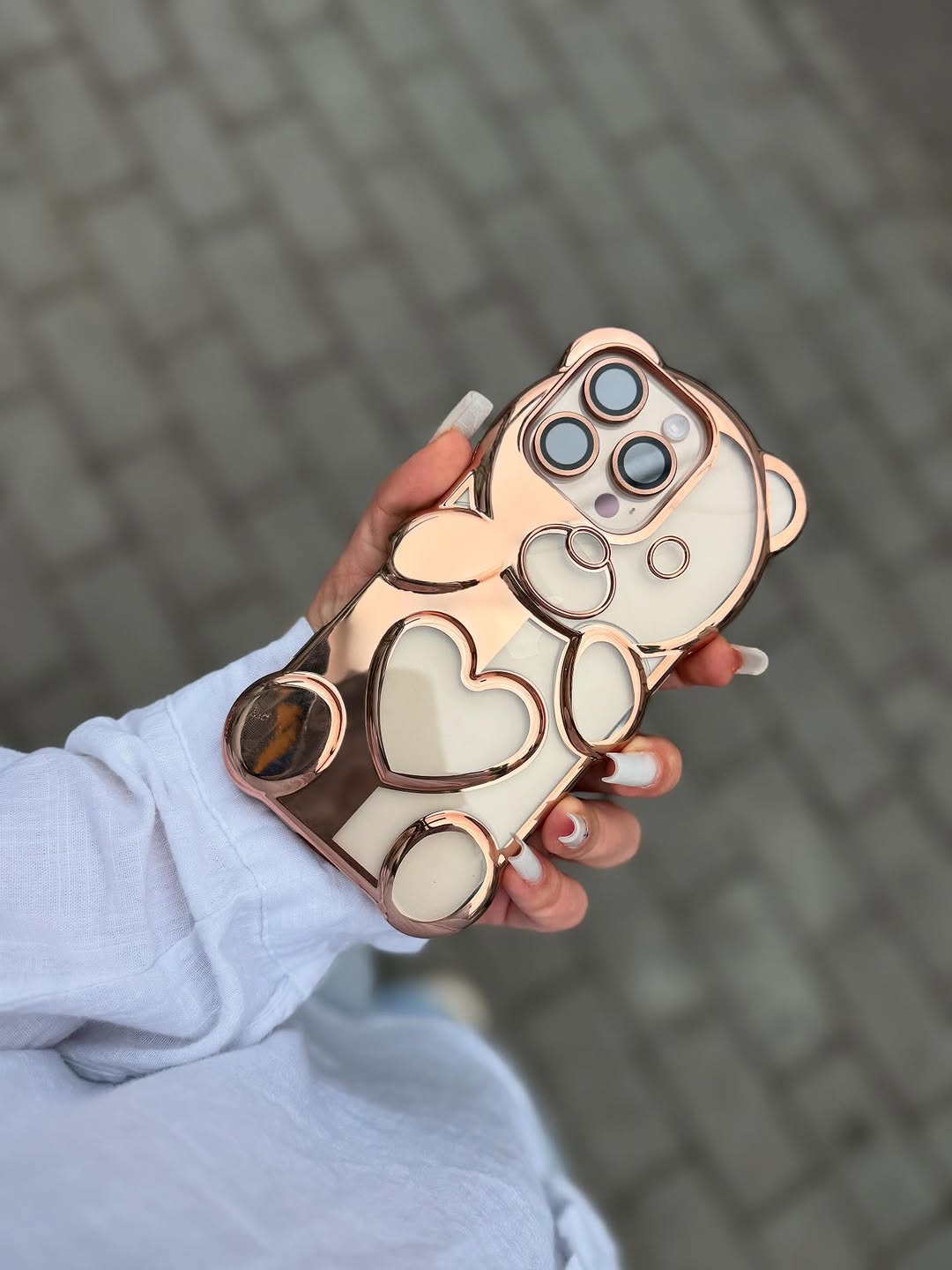 Electroplated Glossy Bear Case (NEW)