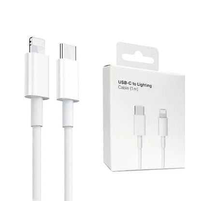 Type C To (iPhone & Type C) Fast Charging Cable