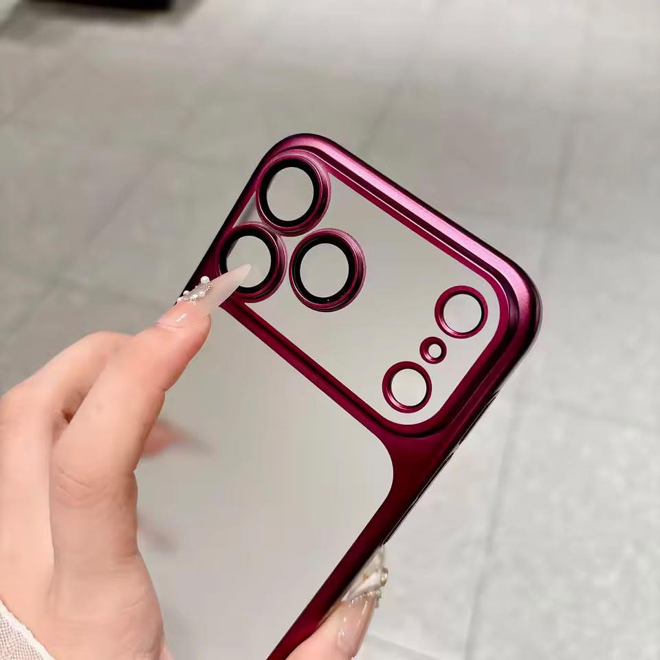 Luxury Matte PC Ultra Slim Case