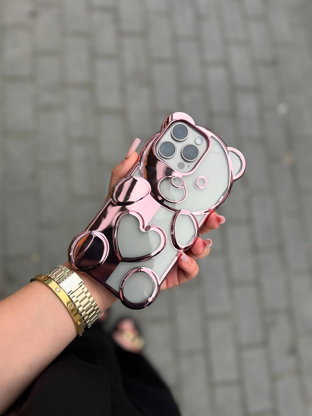 Electroplated Glossy Bear Case (NEW)