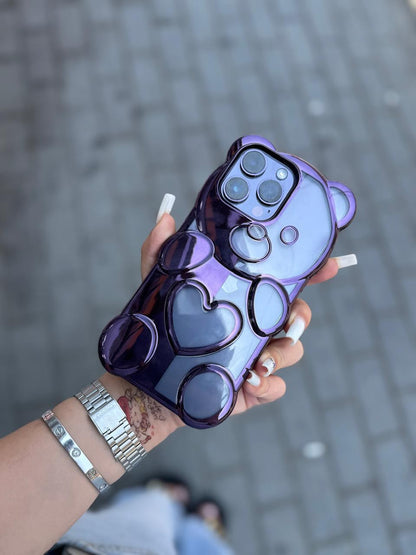 Electroplated Glossy Bear Case (NEW)