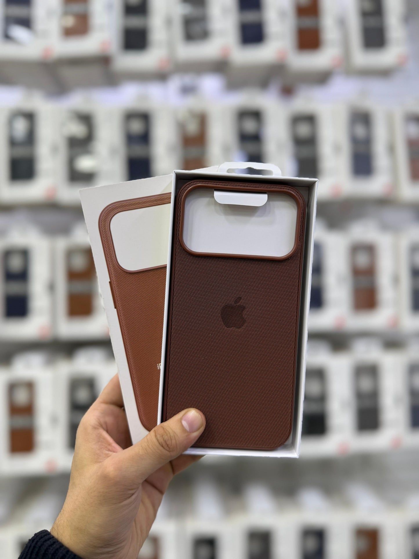 Tech Woven MagSafe Animation Case with Camera Control Button