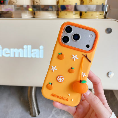 3D Pop-Out Orange Blossom Case (NEW)