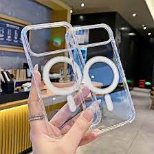 High Quality Transparent Magsafe Case