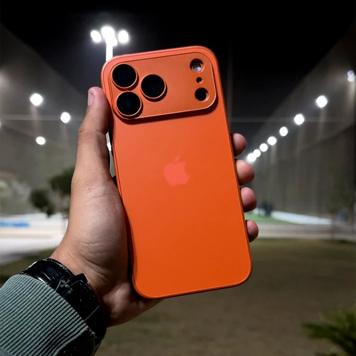 Cosmic Orange AG Premium Glass Case (NEW)