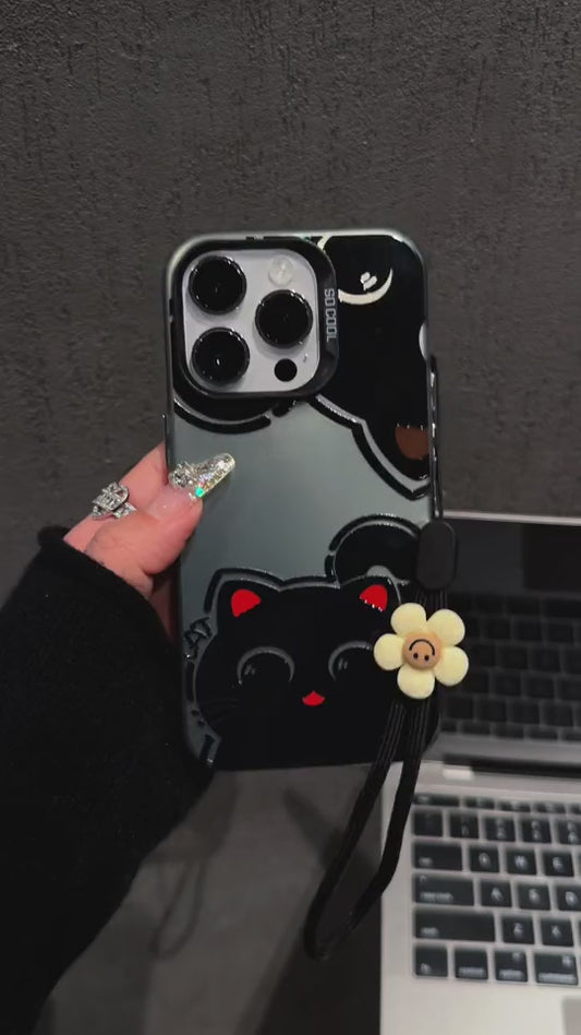 Grey Cat Case with Strap (NEW)