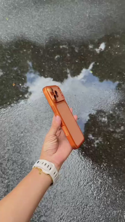 Luxury Matte PC Ultra Slim Case