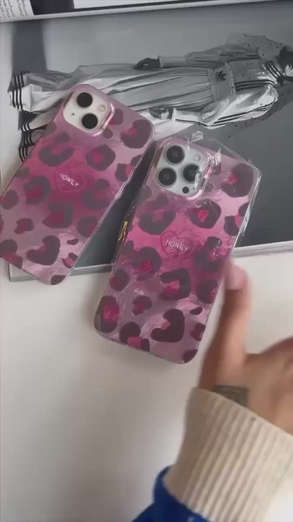 Raspberry Pink Honey Case (NEW)