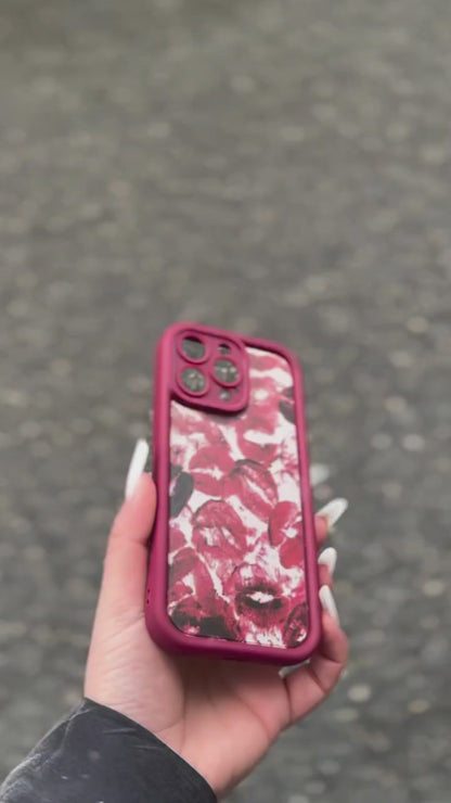Red Lip Case (NEW)