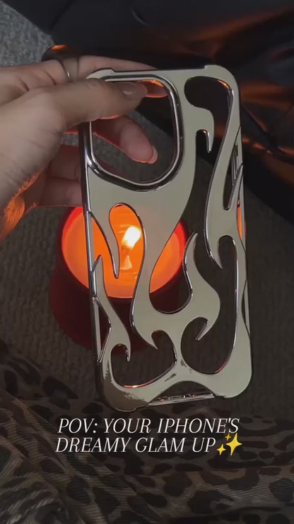 Dynamic iPhone Flame Case 🔥