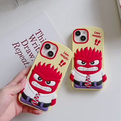 3D I AM ANGRY Case