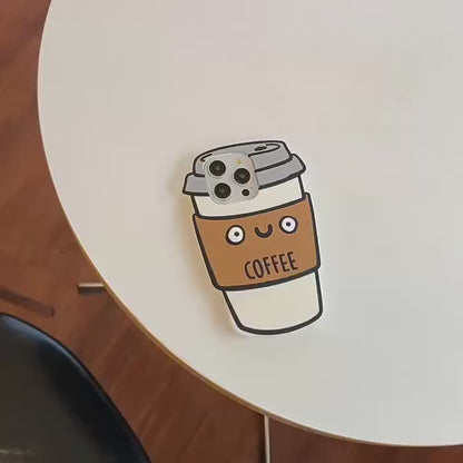 3D Silicone Coffee Case (Winter Special)