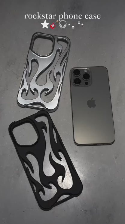 Dynamic iPhone Flame Case 🔥