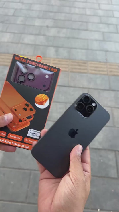 Upgrade The Look Of Your iPhone With Our iPhone 18 Pro Max Converter Case!