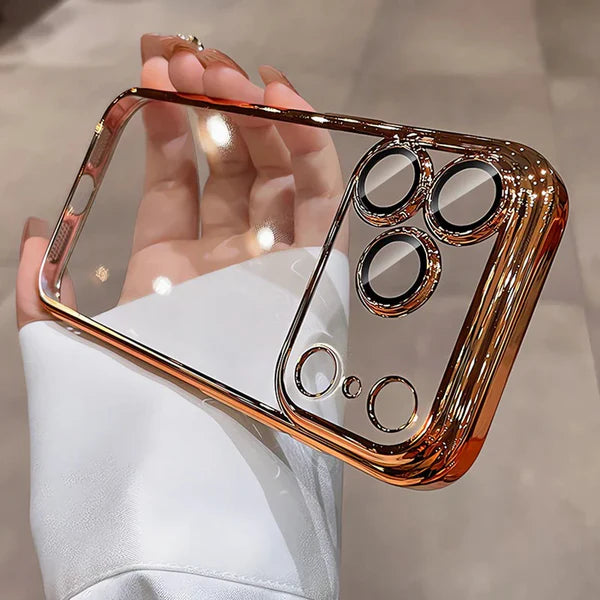 Crystal Clear Electroplated Case (for iPhone 17 series)
