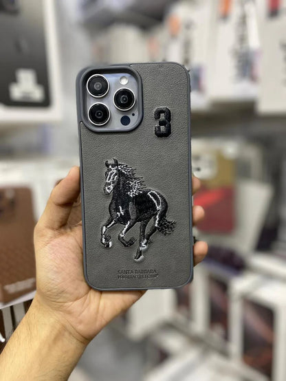 High Quality Embossed Jockey Case!