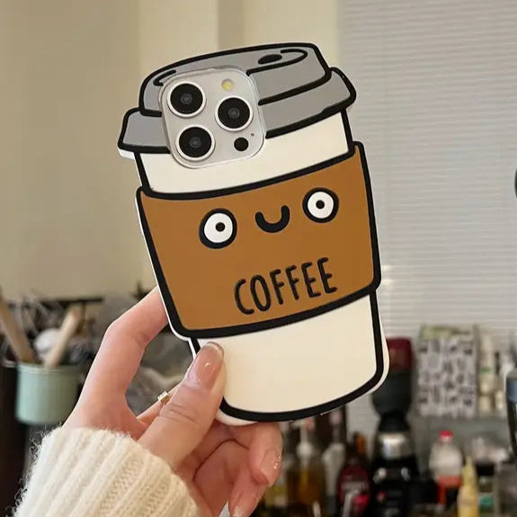 3D Silicone Coffee Case (Winter Special)