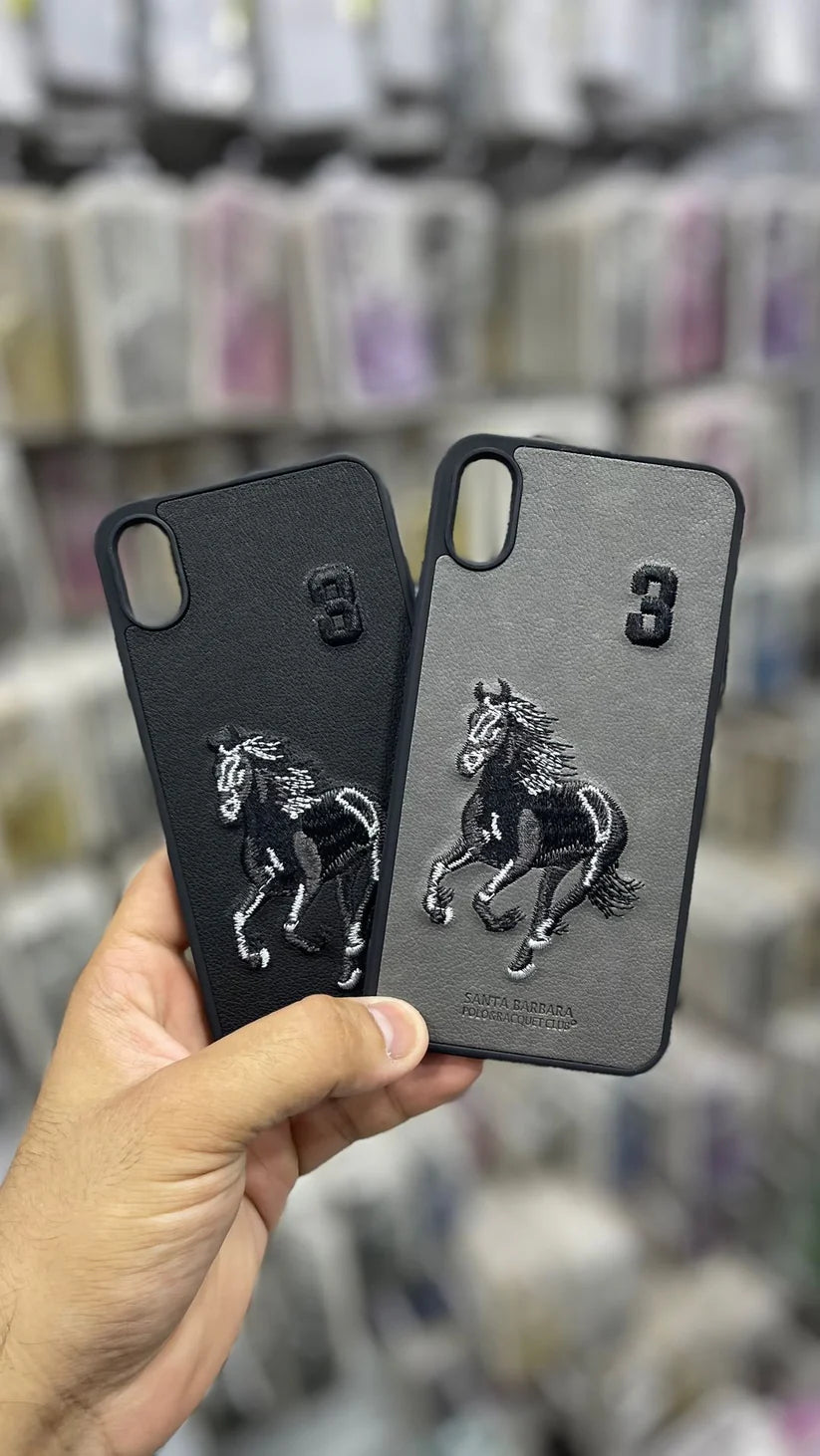 High Quality Embossed Jockey Case!