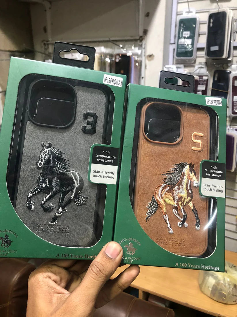 High Quality Embossed Jockey Case!