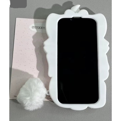3D Marie Cat Case With Furr Ball (NEW)