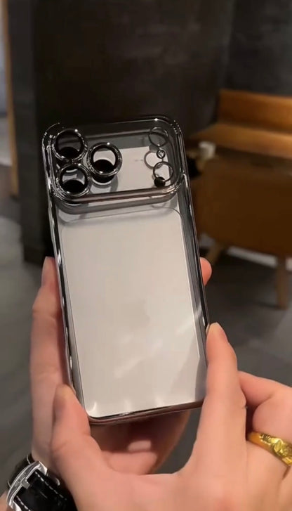Crystal Clear Electroplated Case (for iPhone 17 series)